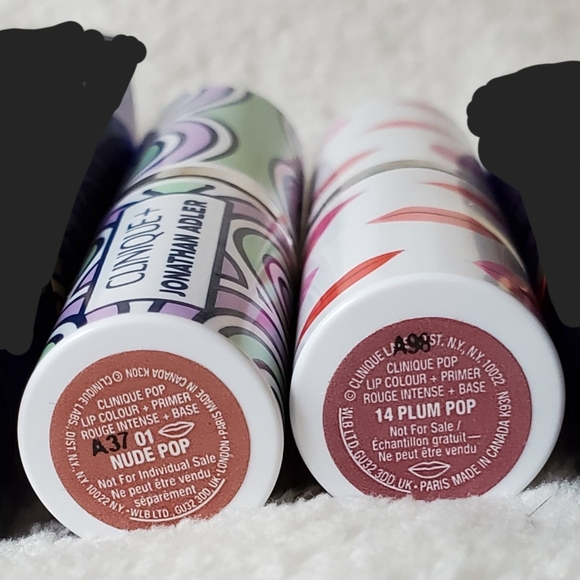 NEW Bundle of 2 Clinique Pop Lipsticks - Picture 2 of 9